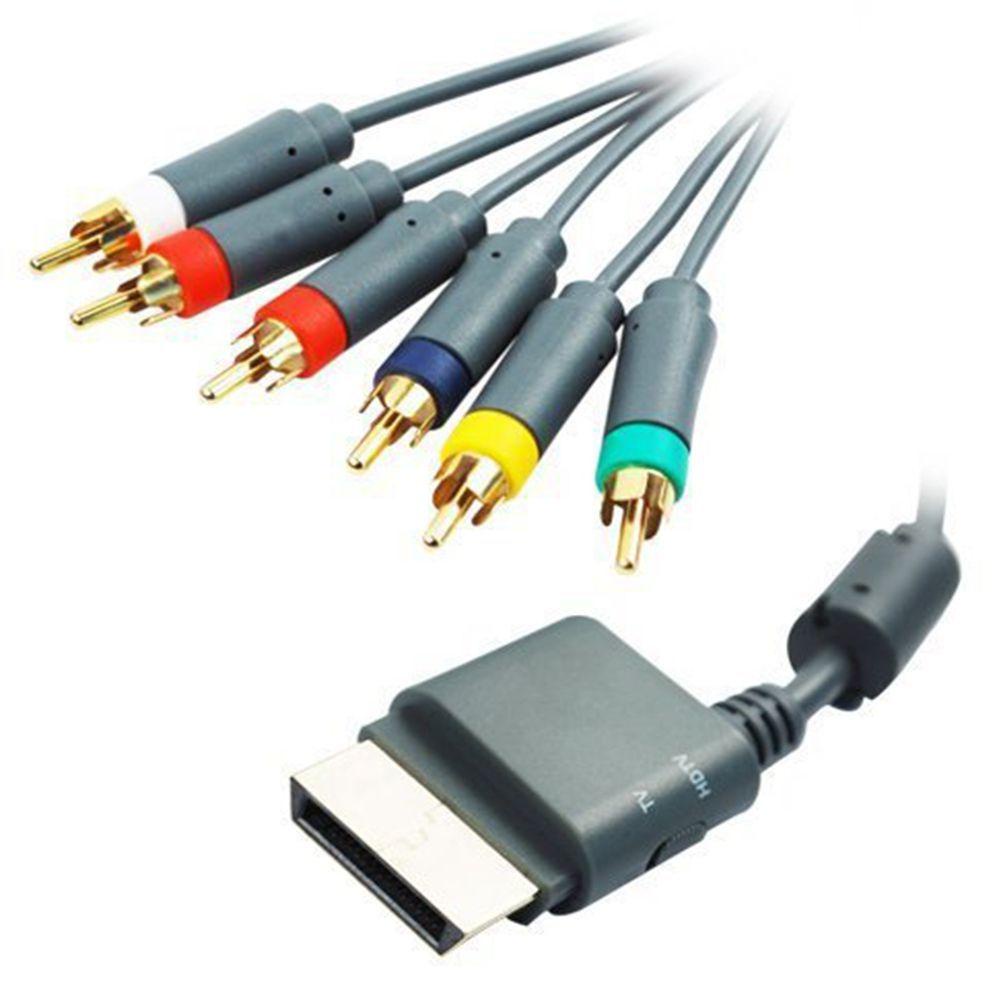 AUGUSTINA Linh Kiện Dây Cáp Kết Nối Âm Thanh VGA Độ Nét Cao Cho Xbox 360
