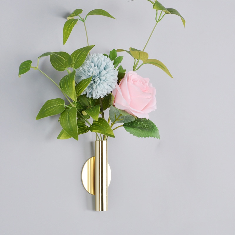 Giá Đỡ Chậu Hoa Gắn Tường Bằng Kim Loại Trang Trí Nhà Cửa