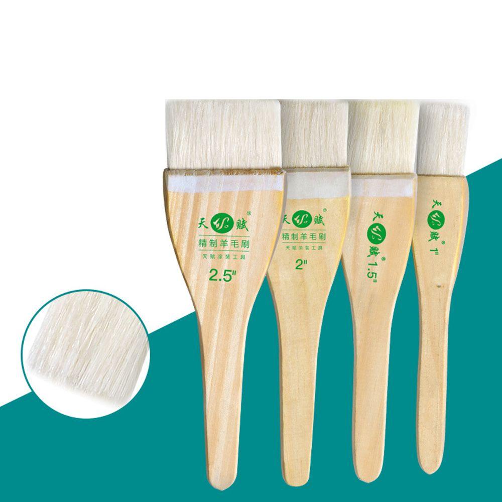 Cọ Vẽ Trang Trí Tường / Nướng Bbq Bằng Gỗ Bền Bỉ