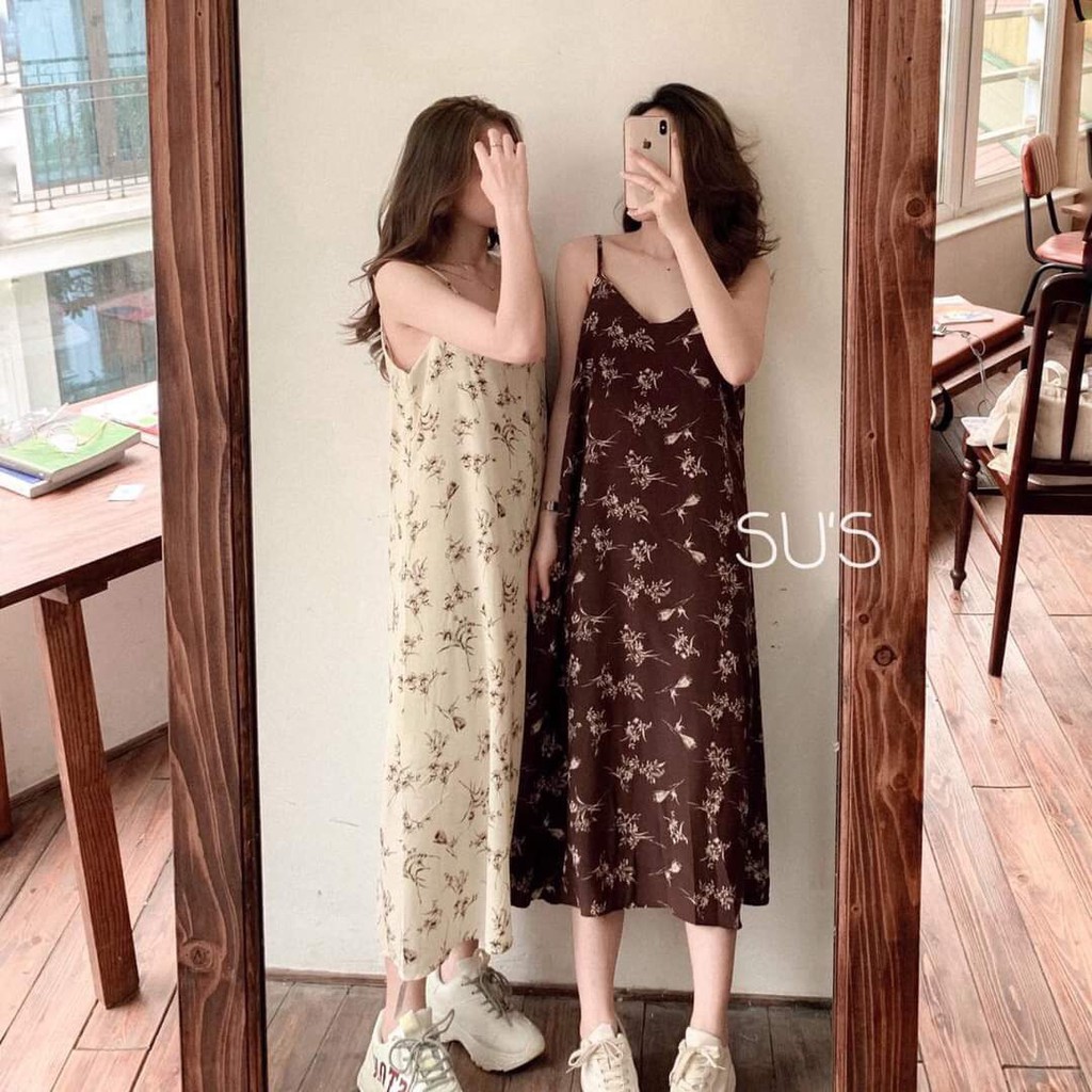 GIẢM GIÁ TỚI 50% Váy 2s hoa nhí hot trend | BigBuy360 - bigbuy360.vn