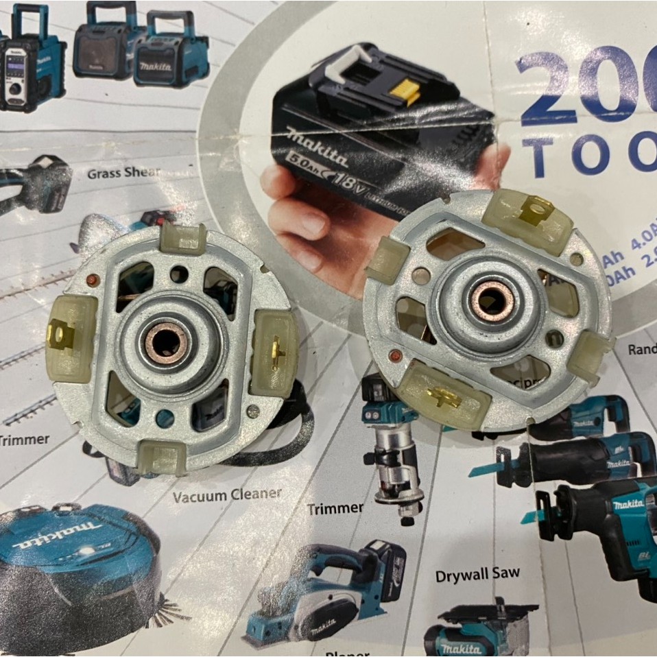 Đuôi nắp than chất lượng thay thế than motor 550. BN.
