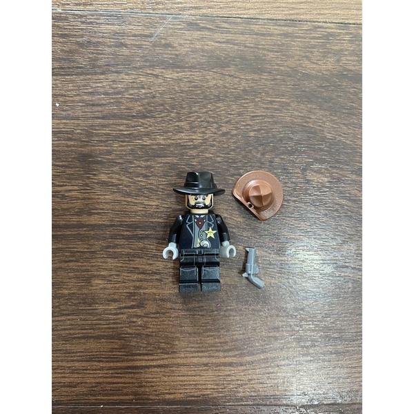 LEGO - Nhân vật Lego cao bồi REAL