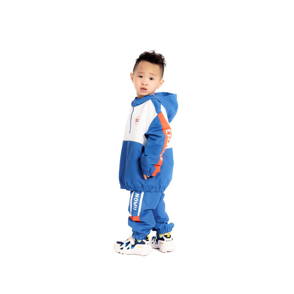 [Mã FARSBR242 giảm 15% đơn 99K] Set đồ thể thao thời trang Balabala dành cho bé trai 21043201202