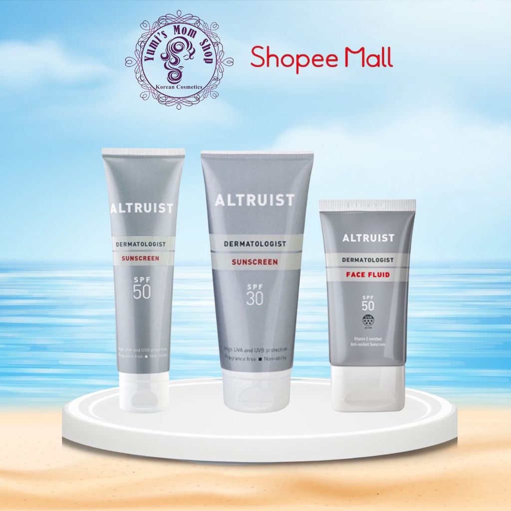 Kem chống nắng Altruist Dermatologist Sunscreen SPF30 - SPF50 50ml