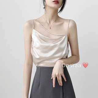 ✅áo dây lụa xếp ly mẫu mới nhất của shop ✅