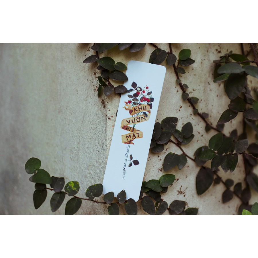 Bookmark Khu vườn Bí mật Nhã Nam (set 12 chiếc)