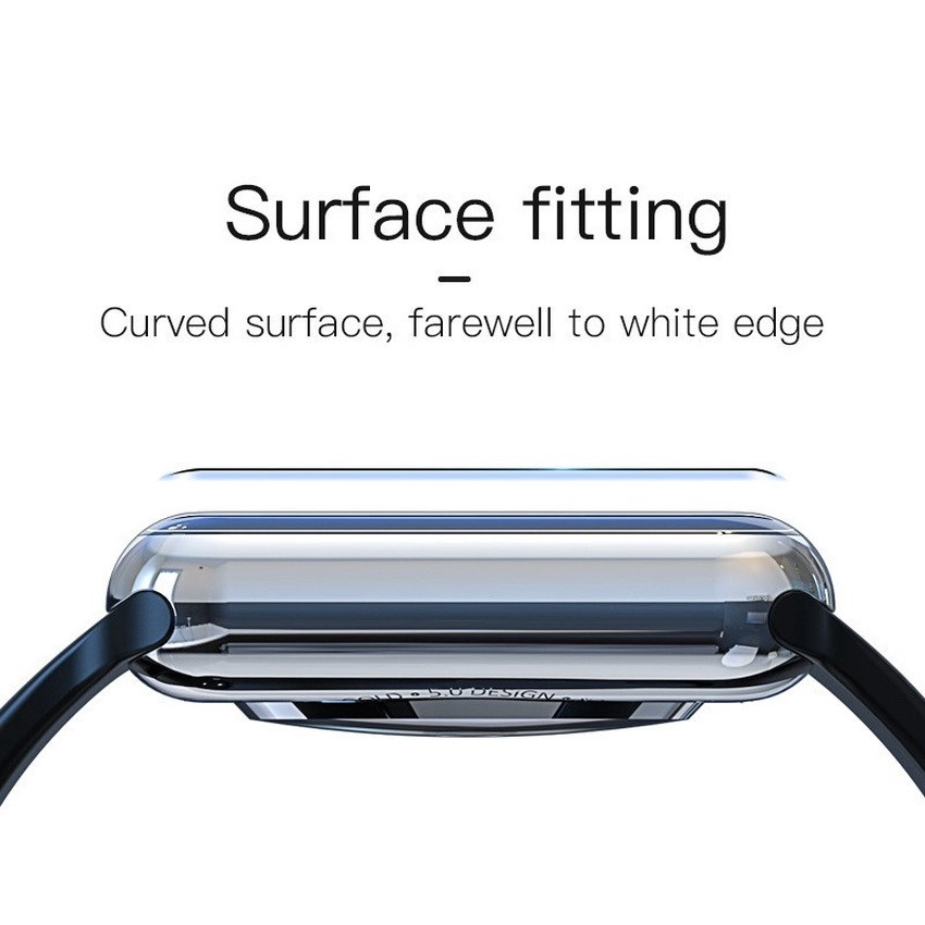 Miếng dán siêu mỏng bảo vệ đồng hồ thông minh Apple Watch dòng Se 6 5 4 3 2 1 40mm 44mm 42mm 38mm