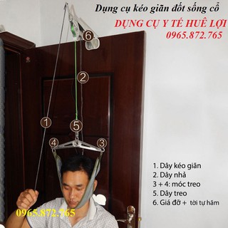 Dụng cụ kéo giãn đốt sống cổ