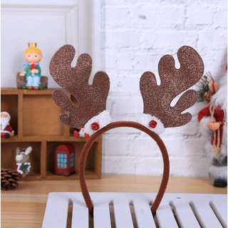 Bờm tóc noel nhiều hình