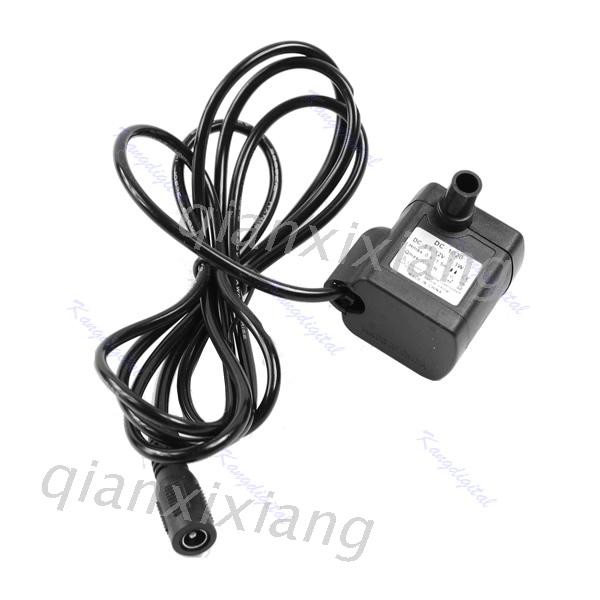 NEW Máy Bơm Chìm Dc 3w 5.5v-12v Cho Hồ Cá