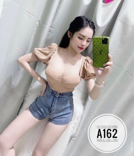 Bigsize Áo thun cúp ngực A162