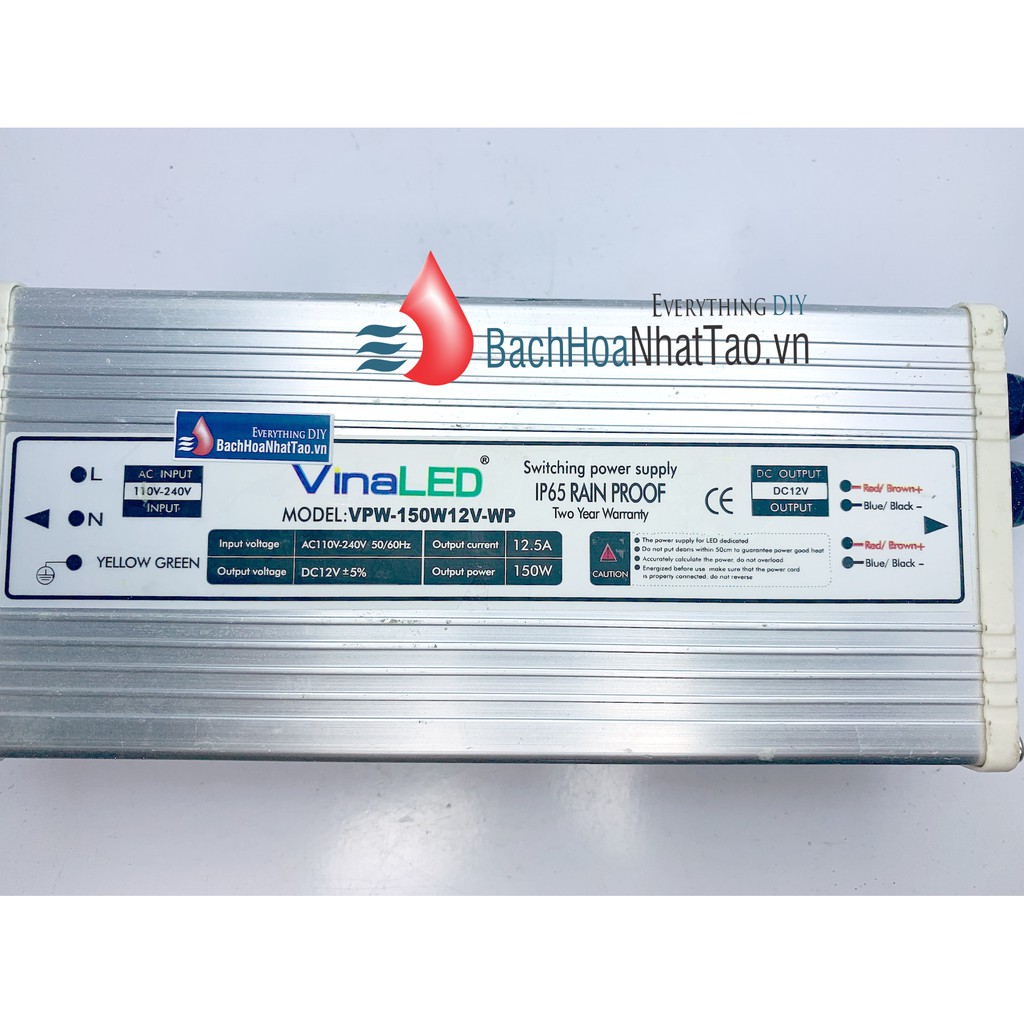 Nguồn tổ ong 12V 12,5A~20,8A outdoor