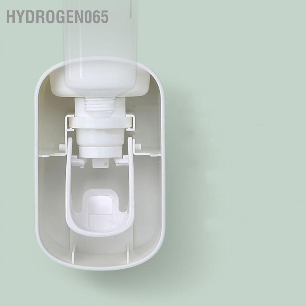 Hộp đựng lấy kem đánh răng tự động dán tường không cần đục lỗ dùng cho nhà tắm