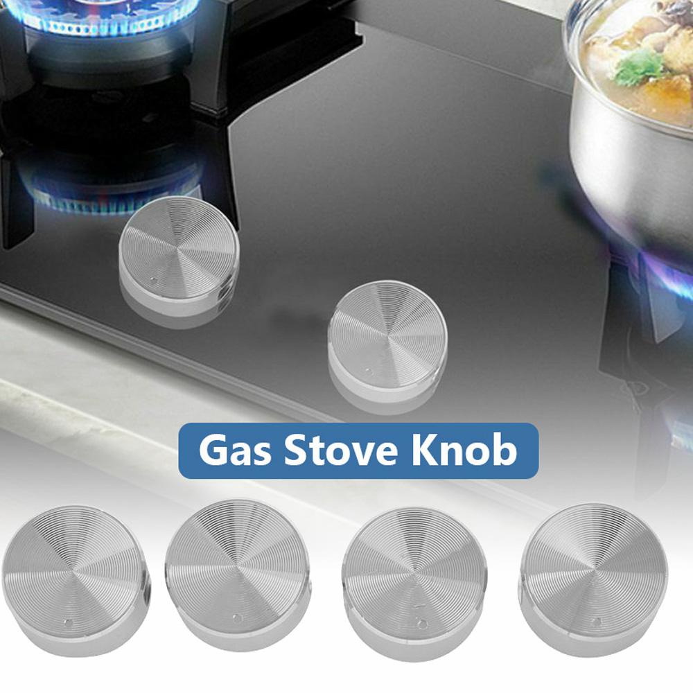 Set 4 Nút Vặn Bếp Ga 6mm Thông Dụng