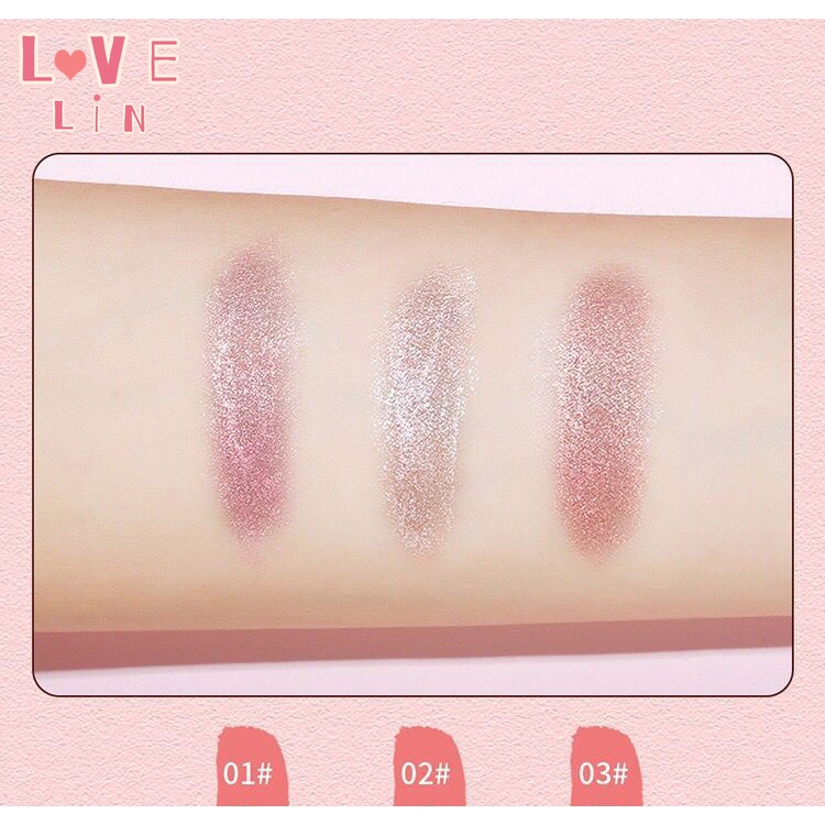 [Hàng mới về] Bút đánh phấn mắt bắt sáng nhiều màu không nhòe chống thấm nước