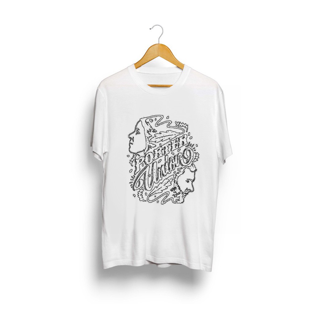 Áo Thun Cotton Đỏ In Chữ Distro Only Loser DB 30S Cá Tính Cho Nam