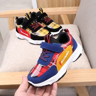 Giầy thể thao cao cấp quai dán sành điệu cho bé size 27-38