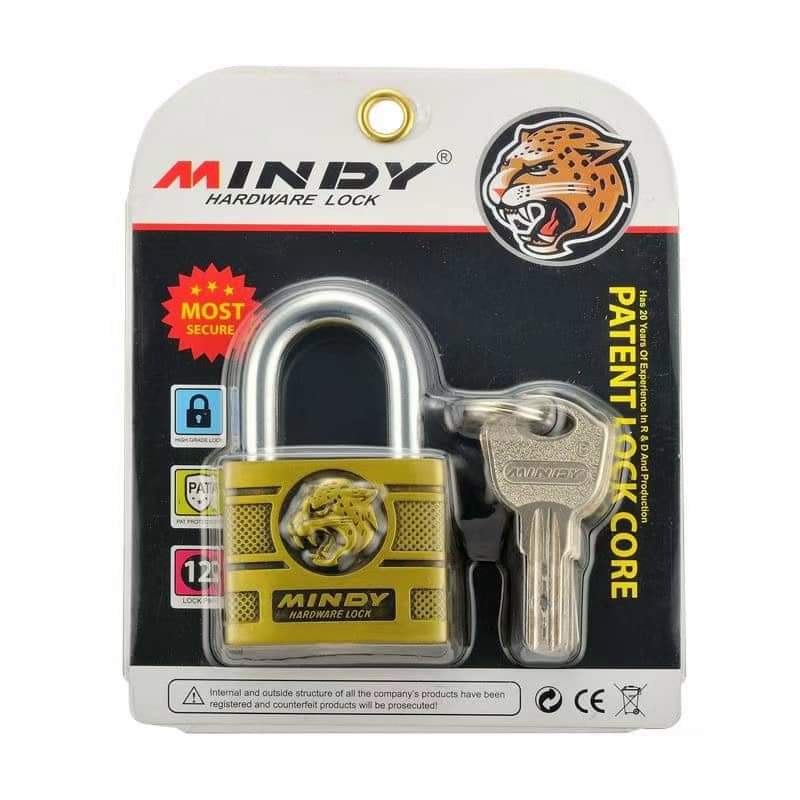 ổ khóa MINDY chống cắt loại lớn 60mm chìa vi tính giá cực tốt