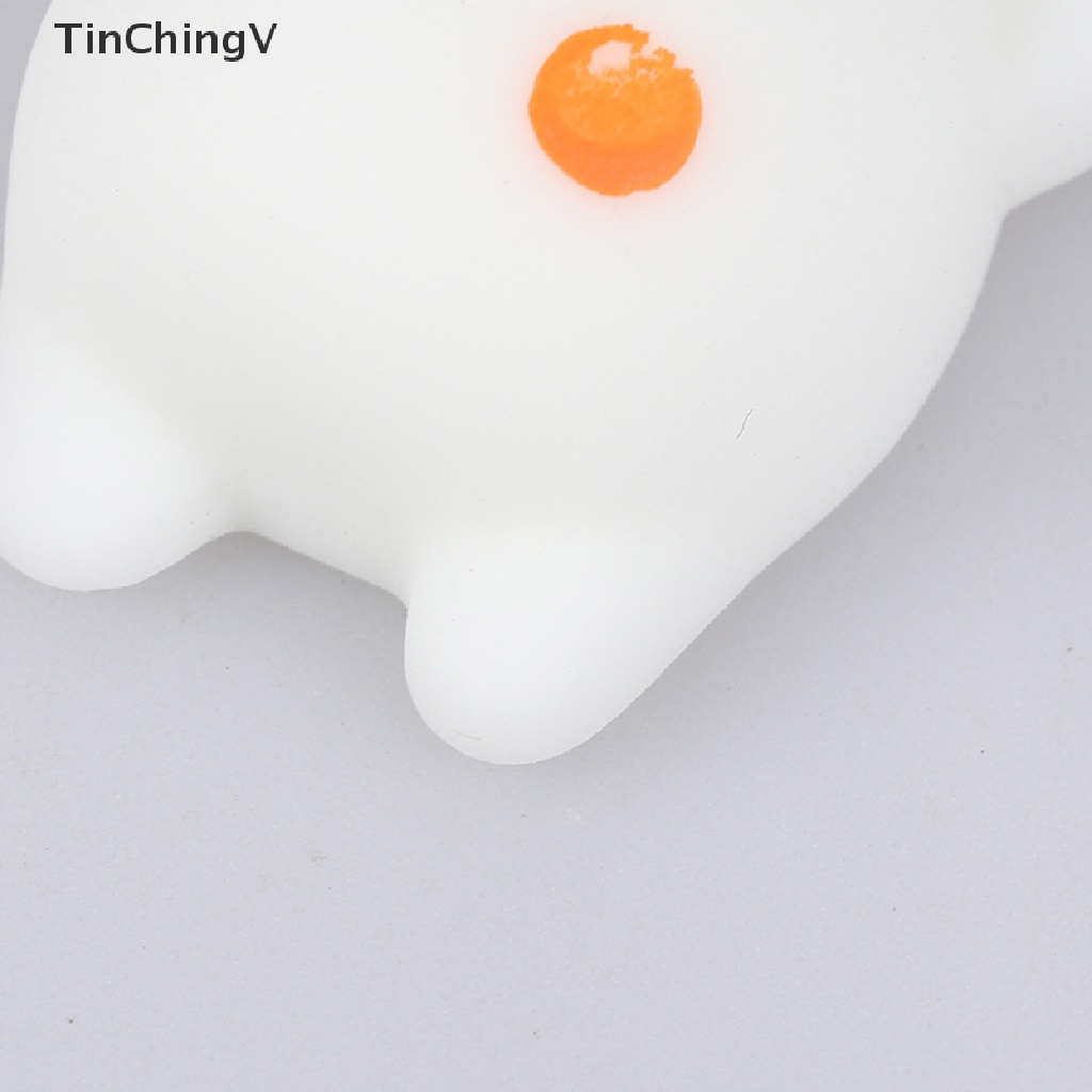 Đồ Chơi Nắn Bóp Đàn Hồi Giảm stress Hình Mèo Bằng Cao Su Mềm