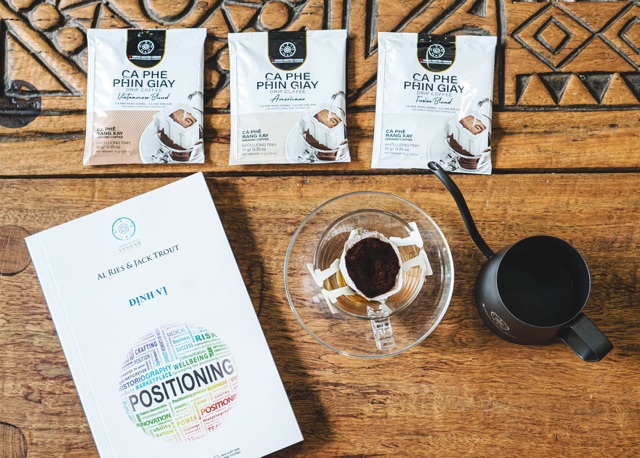 CÀ PHÊ PHIN GIẤY TRUNG NGUYÊN LEGEND  AMERICANO HỘP 10 TÚI PHIN LỌC