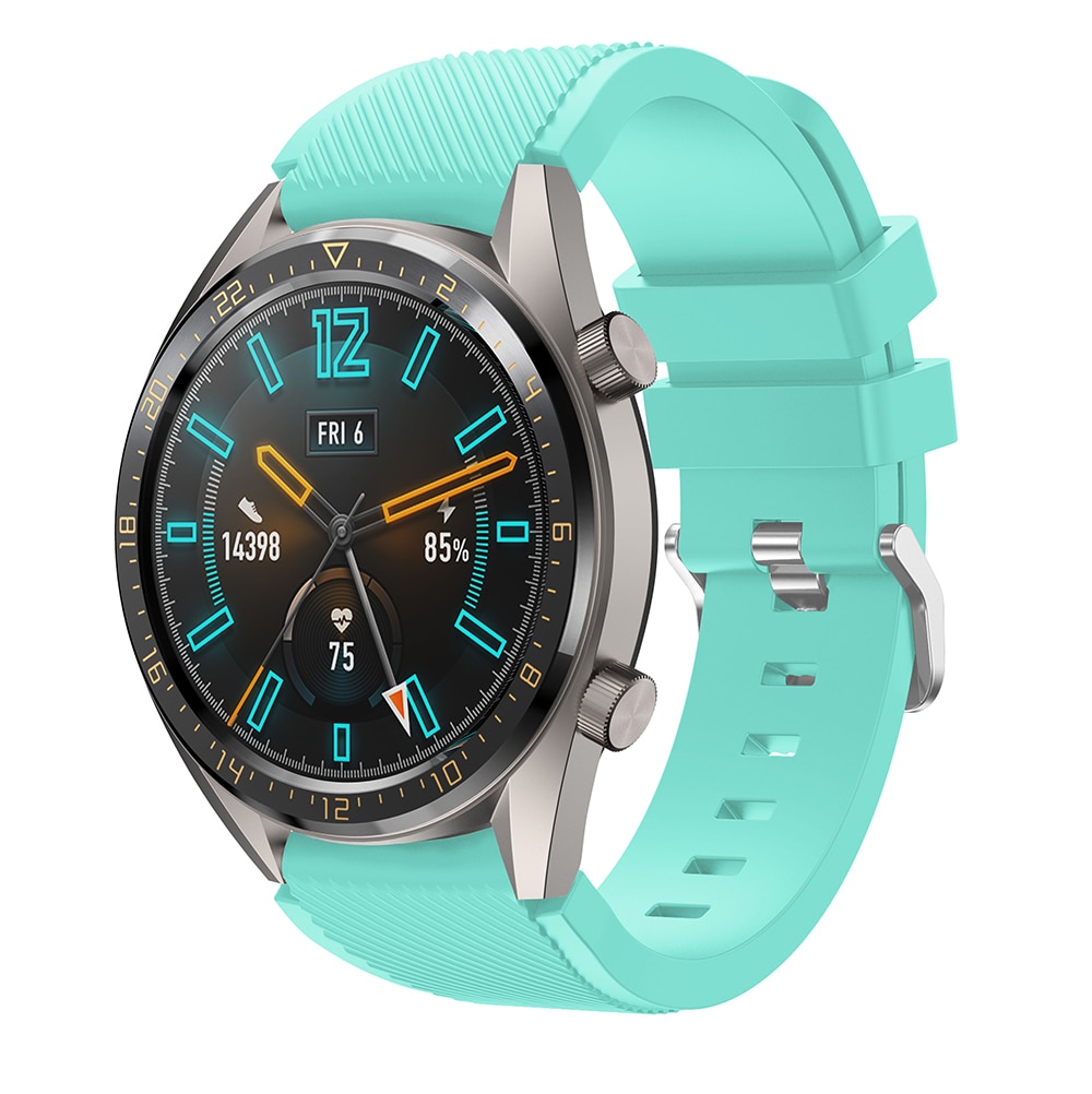 Dây đeo silicone 22mm phong cách thể thao cho Samsung Galaxy Watch 46mm 3/ Samsung Gear S3 Frontier Huawei Watch GT 2