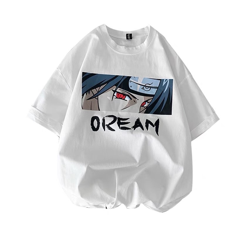 [ Rẻ vô địch ] Áo thun cotton tay lỡ dáng rộng unisex - Dream
