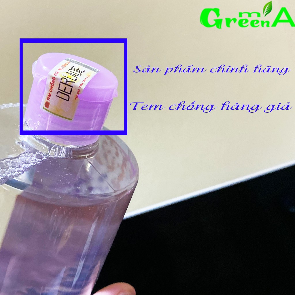 Toner Nước Hoa Hồng Derladie Lavender Oải Hương Kiềm Dầu, Giảm Mụn Chiết Xuất Hoa Lavender 500ml | BigBuy360 - bigbuy360.vn