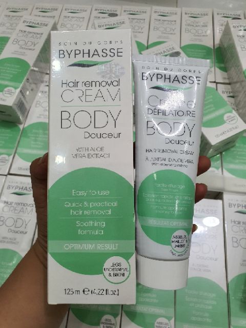 [HÀNG CHÍNH HÃNG 100%]- KEM TẨY LÔNG BYPHASSE- HƯƠNG NHA ĐAM- 1 PHÚT SẠCH NGAY | BigBuy360 - bigbuy360.vn