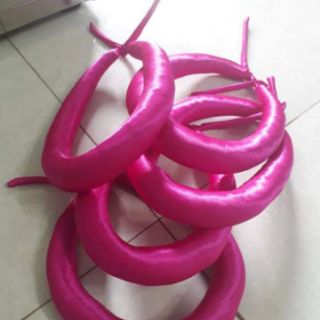Vấn xoắn trơn hoặc vấn tròn trơn.