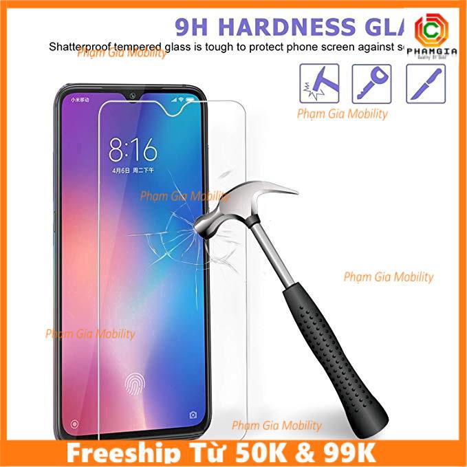 Dán cường lực màn hình dẻo nano Xiaomi Mi 9 8 SE 9T Pro Lite CC9 CC9E A3 Redmi K20 Note 7 8 Pro note 9  8A