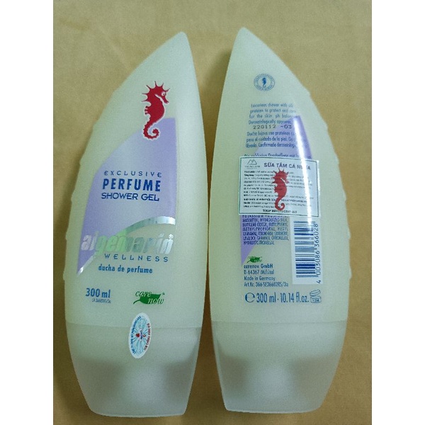Sữa tắm cá ngựa chính hãng 300ml[tặng kèm 1 dây buộc tóc]