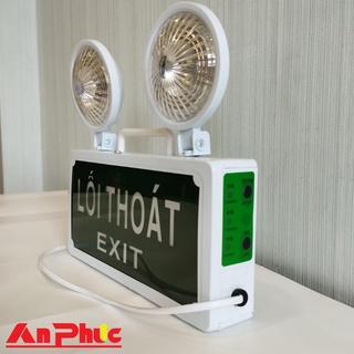 Đèn chiếu sáng sự cố kết hợp bảng exit