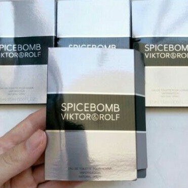vial nước hoa viktor & rolf spicebomb 1.5ml edt pour homme