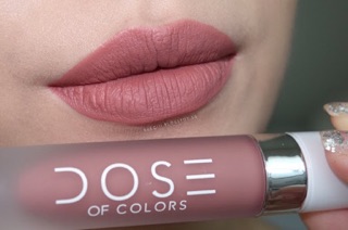 Son Dose of Colors Matte Liquid Lipstick