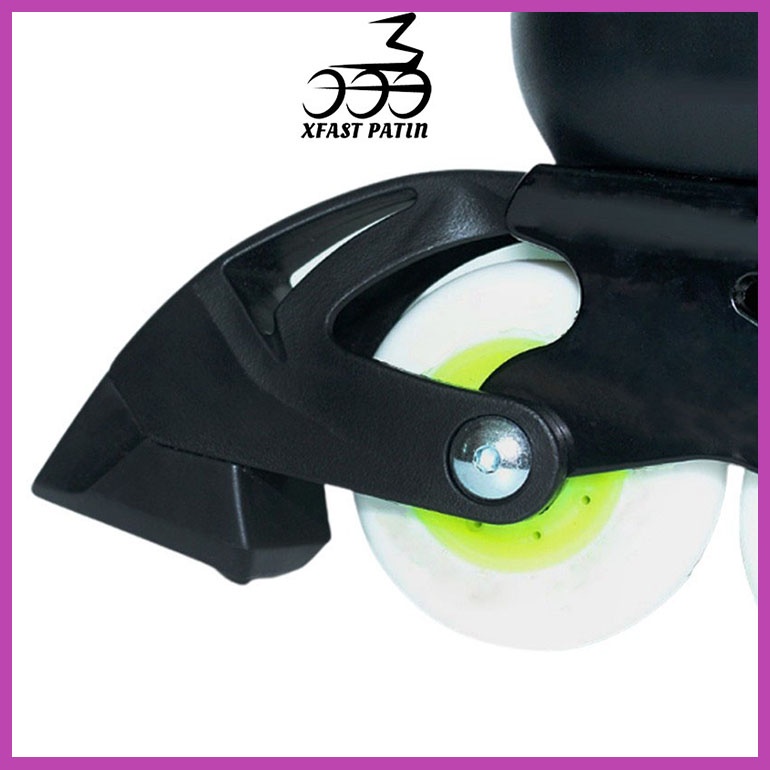 Bộ phanh patin hãng Weiqiu gắn giày trượt patin giúp hãm tốc độ đơn giản và an toàn