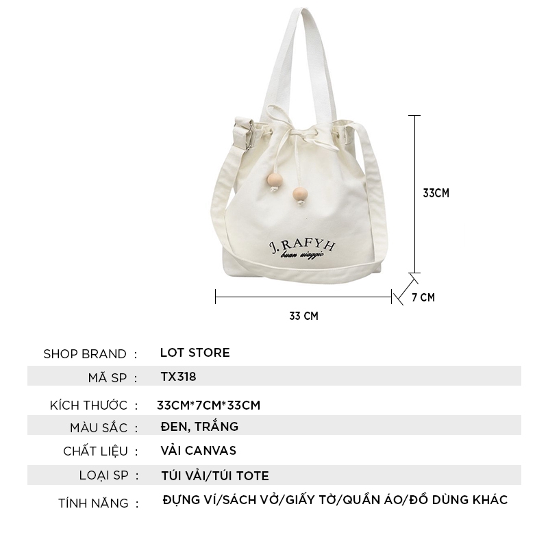 Túi vải nhỏ đựng đồ quần áo thời trang giá rẻ  | BigBuy360 - bigbuy360.vn