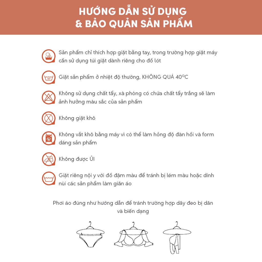 Áo ngực nữ mút mỏng, không gọng, không nâng chuẩn OEKO-TEX Marguerite từ Corele  Pháp - 31071