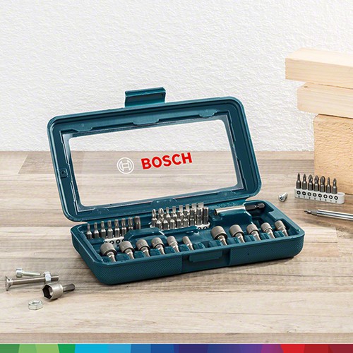 Bộ vặn vít đa năng Bosch 46 món 2607019504