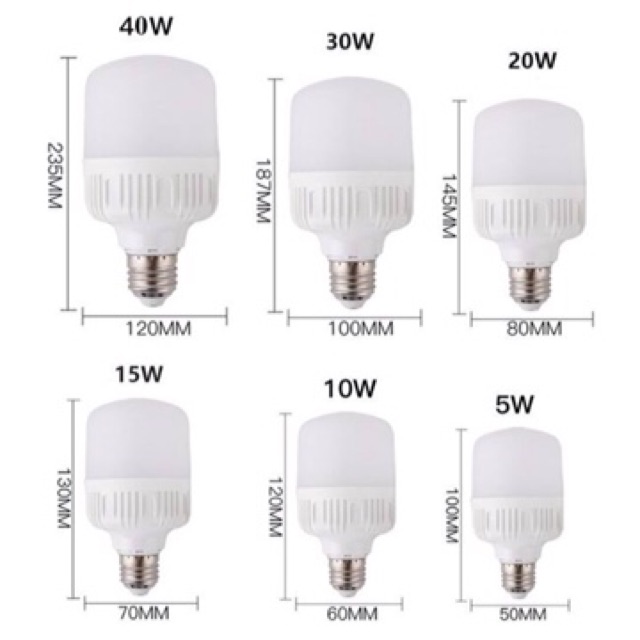 Đèn Led trụ siêu sáng 10W giá tốt