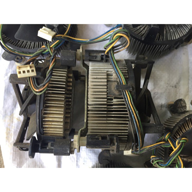 Quạt Fan tản nhiệt CPU Âm Ly nhôm dày 3Cm