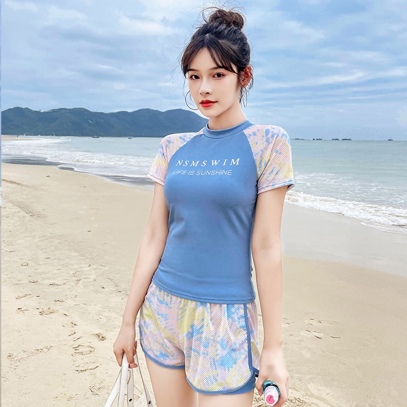 Bộ Đồ Bơi Thể Thao Phong Cách Mới Chất Lượng Cao