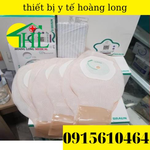 ✅ Túi Hậu Môn Nhân Tạo BBraun 1 Mảnh, Loại Xả - PROXIMA MÀU  NÂU (55410A) HOẶC TRẮNG (55510)