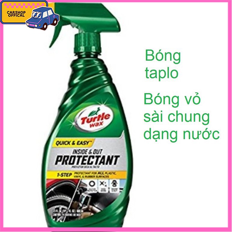 Dung dịch làm bóng vỏ lốp ô tô🌸 FREE SHIP EXTRA 🌸chất xịt đánh bóng taplo, lốp vỏ, nội thất CS28