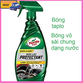 Dung dịch làm bóng vỏ lốp ô tô🌸 free ship extra 🌸chất xịt đánh bóng taplo, lốp vỏ, nội thất cs28