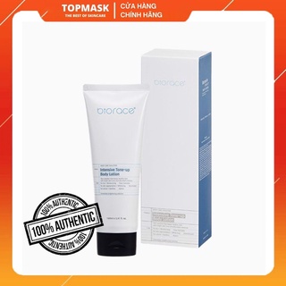 Kem Dưỡng Trắng Body Nâng Tone Biorace Intensive Tone Up Body Lotion 160ml