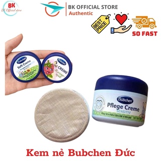 Kem dưỡng ẩm Bubchen cho trẻ sơ sinh kem nẻ Buchen Đức 20ml cho bé
