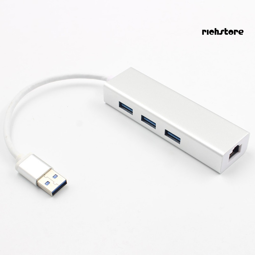 Bộ Chia Mạng Lan Rj45 3 Cổng Usb 1000mbps