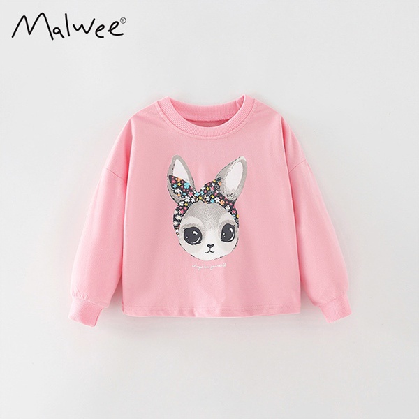 BST áo nỉ pony, thỏ Little Maven/Malwee cho bé gái 2-8 tuổi - Little Maven Official Store