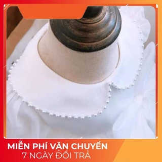 VÁY CỔ SEN NGỌC LỬNG TAY