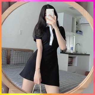 Váy Polo, Đầm Polo Body Tay Ngắn Xinh Yêu, Đi Dự Tiệc, Đi Chơi Dạo Phố, Đi Bar Sang Chảnh S3XY | BigBuy360 - bigbuy360.vn